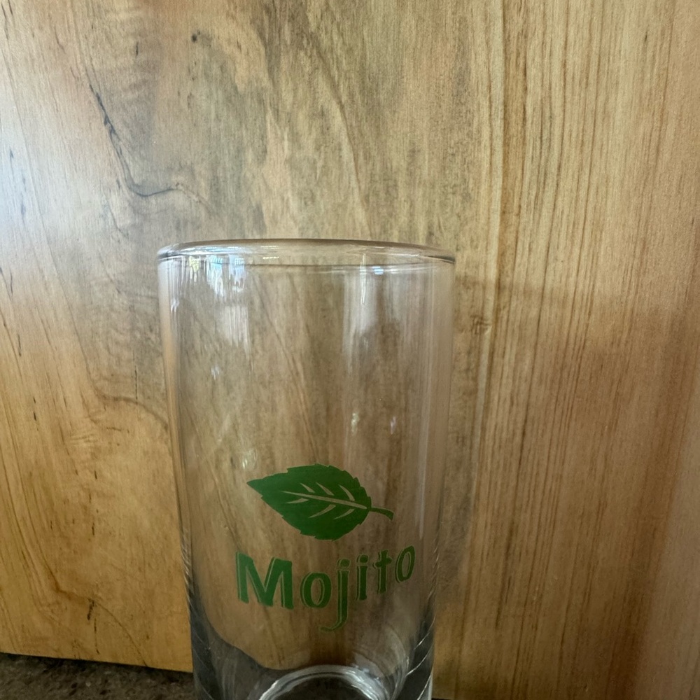 6 “Mojito” cocktail glasses with shaker glass - Picture 3 of 5